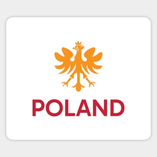 Poland National Symbol Sticker